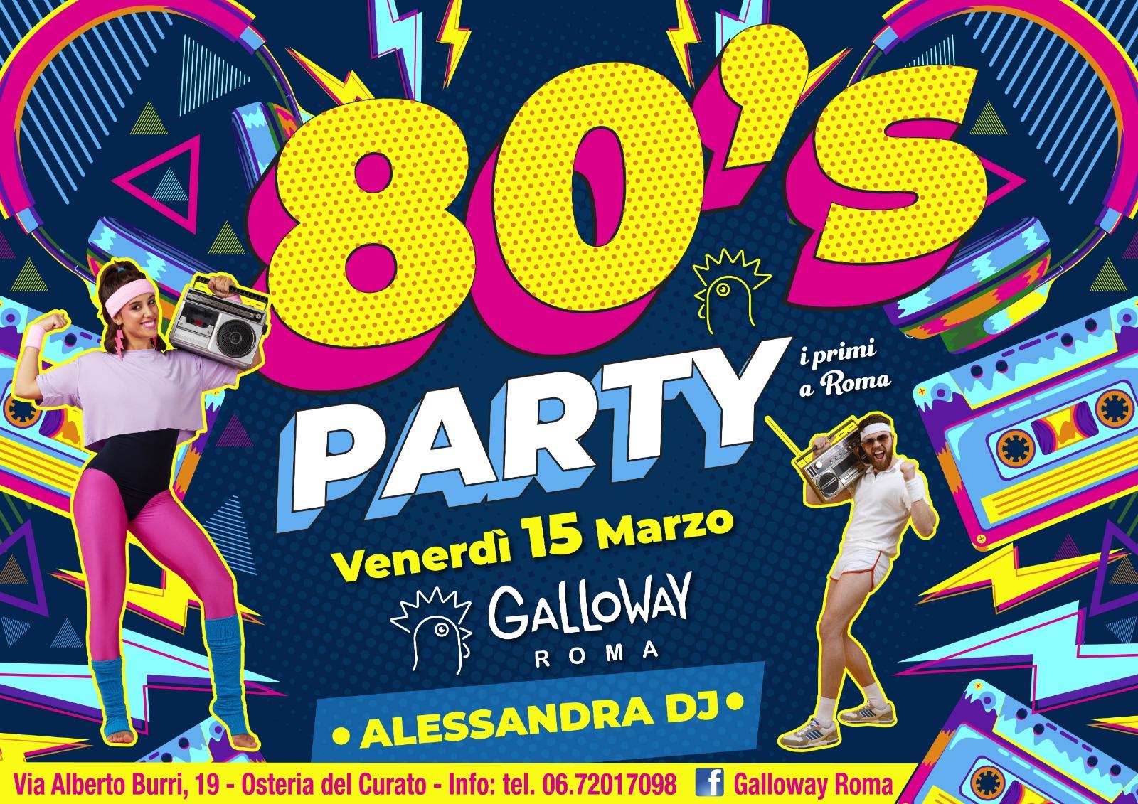 80's Party 2024