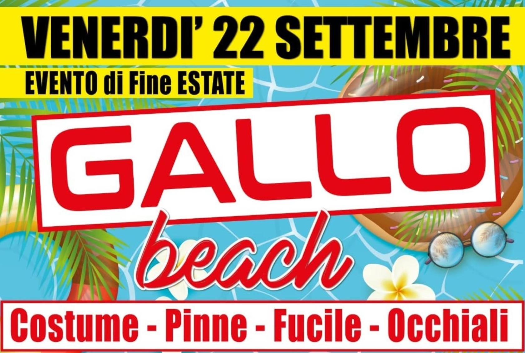 Gallo Beach Party 2023